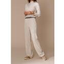 Another Woman 432115/416 Wijde jogrib pantalon