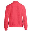 Enjoy Womenswear 183333/240 Pink Jasje met structuur