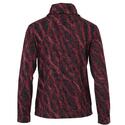 Enjoy Womenswear 183470/251 Bordeaux Coll sweater diagonaalprint