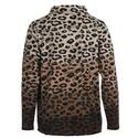 Enjoy Womenswear 474813/563 Koffie Print sweater