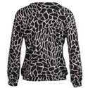 Enjoy Womenswear 475130/091 Zwart Print blouson