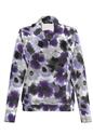 Frank Walder 724407/587045 Print blouson met coll