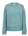 Freequent 204036/Dusty Turquoise Melange Mulle pullover