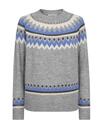 Freequent 204655/Medium Grey Melange Mayfair pullover