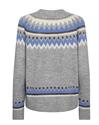 Freequent 204655/Medium Grey Melange Mayfair pullover