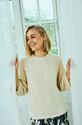 Freequent 205507/Moonbeam Melange Grsluslu pullover