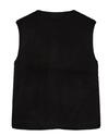 Freequent 207624/Black Teddy Waistcoat