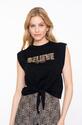 Geisha 52411-41/999 T-shirt believe animal