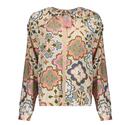 Geisha 53264-20/720 Print blouse met strikje voor