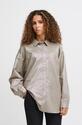 Ichi 20121983/Champagne Silver Houlo blouse