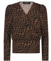 Lady Day L24.392.2201/Pied de Copper Jackson Travel top print