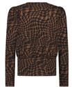 Lady Day L24.392.2201/Pied de Copper Jackson Travel top print