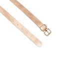 Legend 25128/405 Pink Rose Metallic riem, Gouden buckle