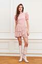 Lofty Manner OC39/Como Pink Print Sun skirt