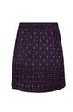 Lofty Manner OL40/Multi Crystal Print Jaleni skirt