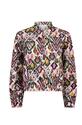 Lofty Manner PH41/Botanical Ikat Print Zoya jacket