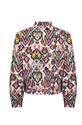 Lofty Manner PH41/Botanical Ikat Print Zoya jacket