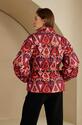 Lofty Manner PI41/Heart Ikat Print Veda jacket