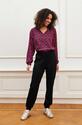 Lofty Manner PJ37/Black Maeve trouser