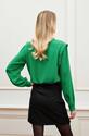 Lofty Manner PK106/Green Ariana blouse