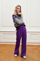 Lofty Manner PK40/Purple Lina trouser