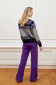 Lofty Manner PK40/Purple Lina trouser