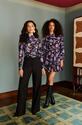 Lofty Manner QI01.1/Multi Flower Ilona top