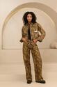 Lofty Manner QI307/Feathers print Luka trouser