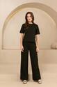 Lofty Manner QI32/Black Dora trouser