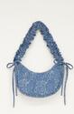 My Jewellery MJ11733/0100 Crossbody blauw denim ruffles