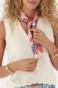 My Jewellery MJ14306/0800 Sjaal satijnen look met vissen