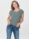 Only 15142784/Balsam Green Vic SS solid top NOOS