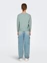 Only 15170427/Gray Mist Lesly kings LS pullover NOOS