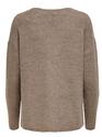 Only 15204588/Caribou Camilla v-neck LS pull NOOS