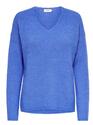 Only 15204588/Ultramarine Camilla v-neck LS pull NOOS