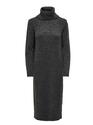 Only 15214595/Dark Grey Melange Brandie LS rollneck dress NOOS