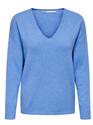 Only 15224360/Provence Rica life LS v-neck pull NOOS