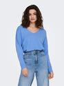 Only 15224360/Provence Rica life LS v-neck pull NOOS