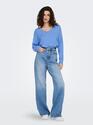 Only 15224360/Provence Rica life LS v-neck pull NOOS