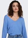 Only 15224360/Provence Rica life LS v-neck pull NOOS