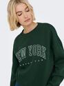 Only 15254183/Pine Grove Sweat life LS crew o.size NOOS