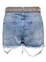 Only 15255539/Light Blue Denim Robyn ex HW vintage dnm shorts