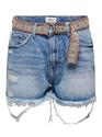 Only 15255539/Light Blue Denim Robyn ex HW vintage dnm shorts