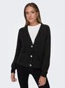 Only 15259564/Black Ella piumo LS cardigan