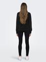 Only 15259564/Black Ella piumo LS cardigan