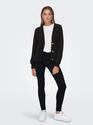 Only 15259564/Black Ella piumo LS cardigan