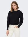 Only 15264797/Black Faye life LS o-neck