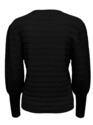 Only 15264797/Black Faye life LS o-neck