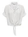 Only 15281497/CD/White Blue Bonnet Paula life SS tie shirt NOOS