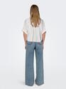 Only 15281497/CD/White Blue Bonnet Paula life SS tie shirt NOOS
